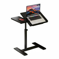 Table de Lit Réglable en Hauteur sur Roulettes