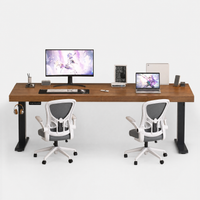 Bureau Électrique Réglable en Hauteur Double Moteur