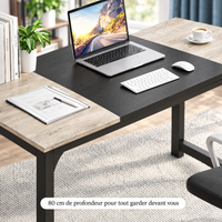 80 cm de profondeur pour tout garder devant vous